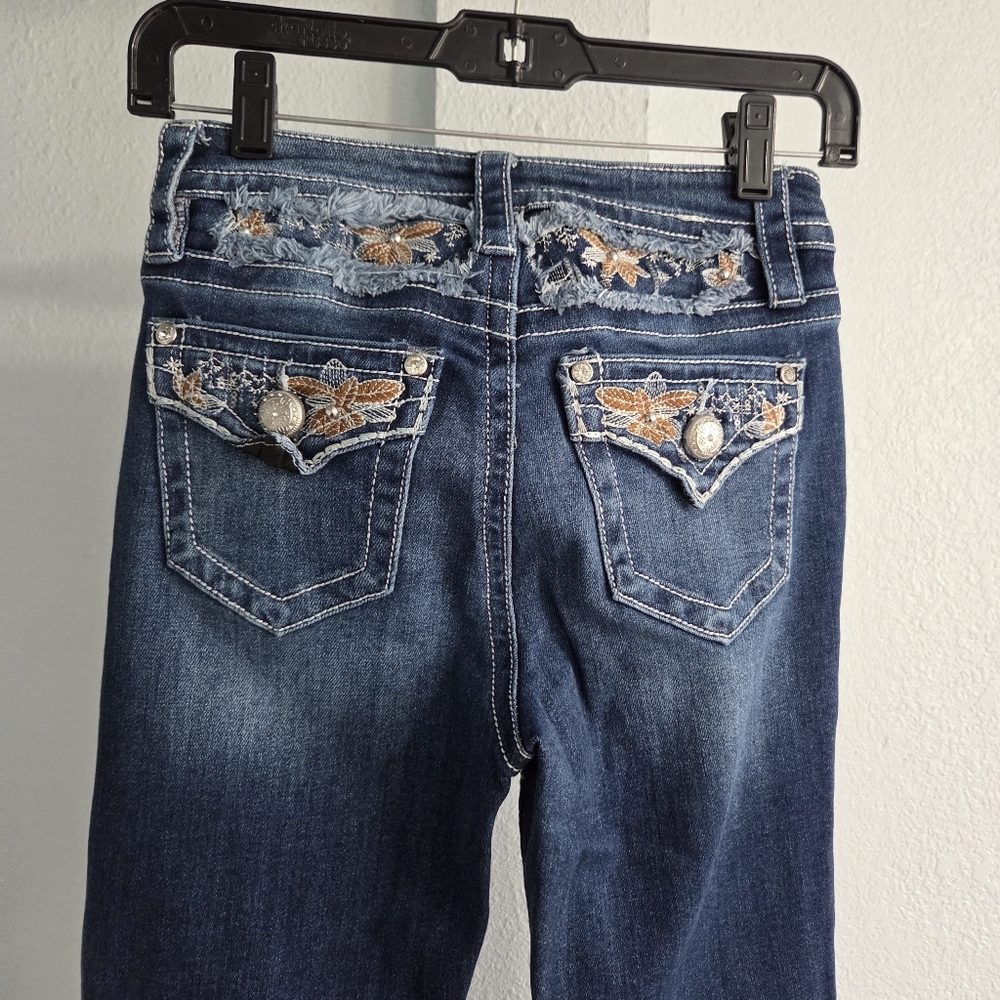Fire And Rain Denim Flare Jeans - Picture 5 of 6